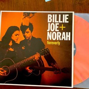 New Norah Jones and Billie Joe Armstrong vinyl